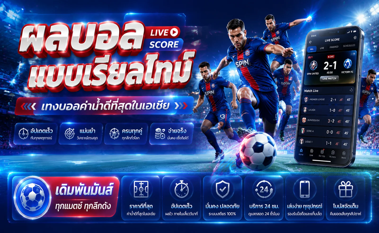 แทงบอลออนไลน์ DORAEMON168 ราคาน้ำดี ครบทุกลีกดัง
